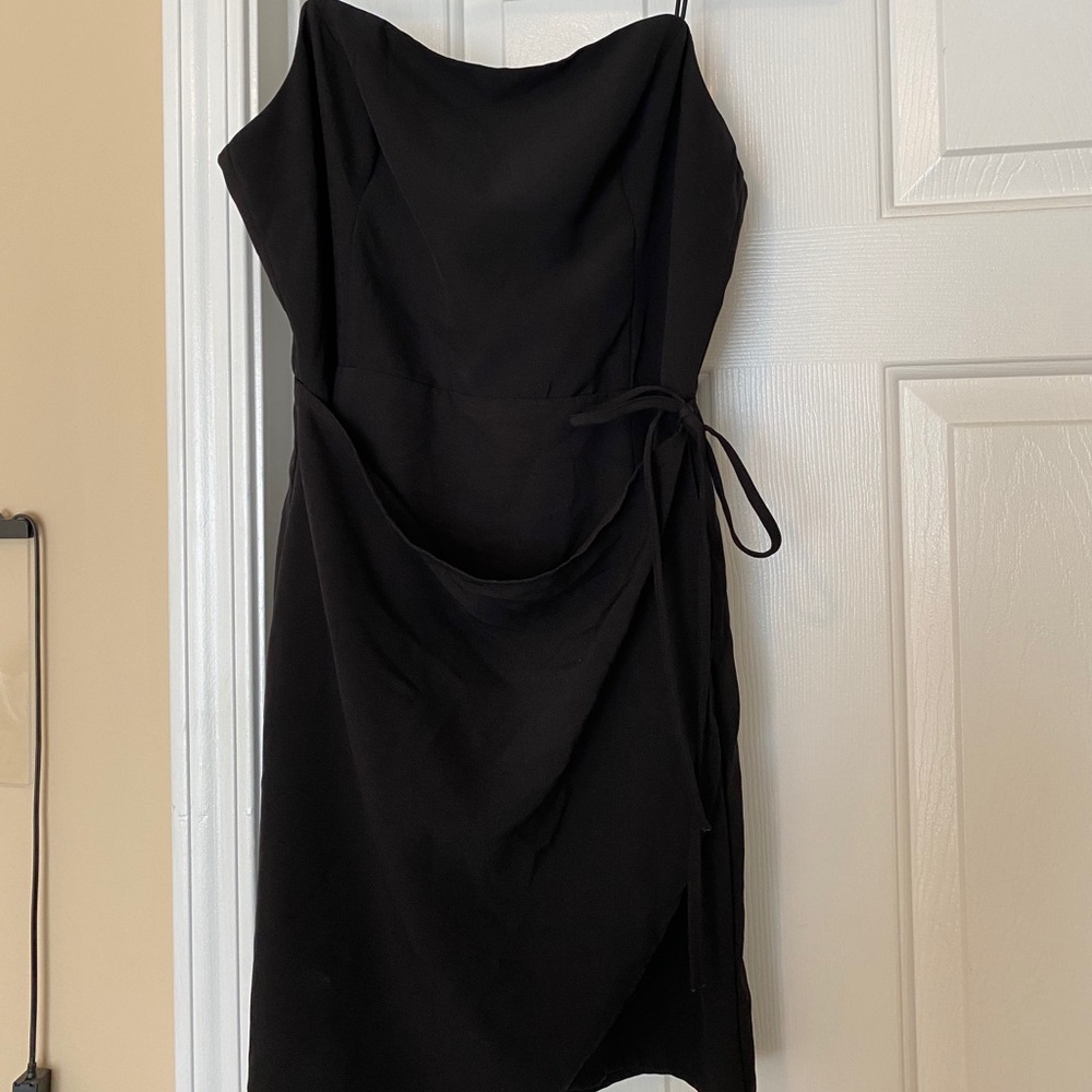 Black Mini Dress